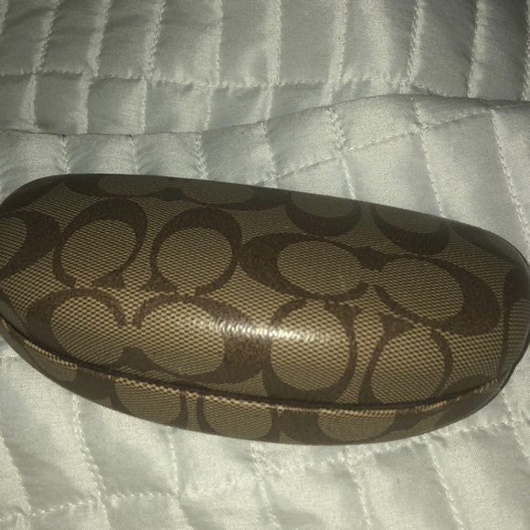 Coach Hard Shell Glasses Case - Picture 3 of 4